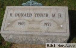 R Donald Yoder