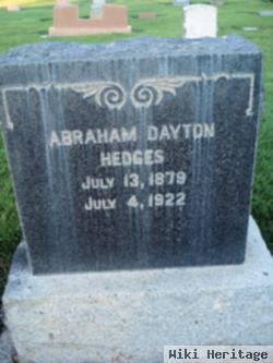 Abraham Dayton Hedges