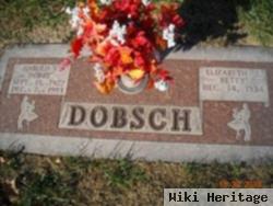 Harold E. "dobby" Dobsch