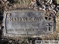 Marion E Day