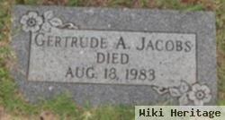 Gertrude A Anderson Jacobs