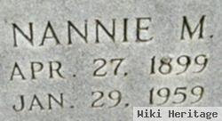 Nannie M. Reed