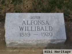 Sr Alfonsa Willibald