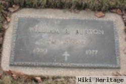 William R Burton