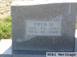 Fred H Storck