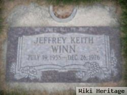 Jeffrey Keith Winn