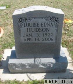 Louise Edna Hudson