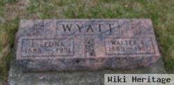 Walter A Wyatt