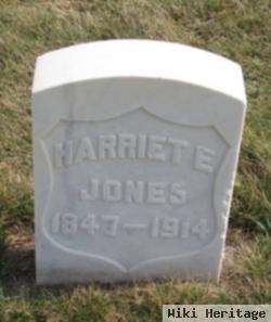 Harriet E Jones