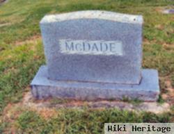 Patterson J. Mcdade