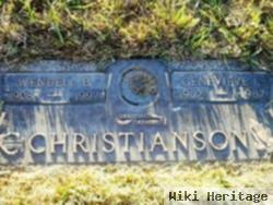 Genevieve I. Mammen Christianson