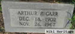 Arthur P. Carr