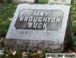May Elizabeth Broughton Buck