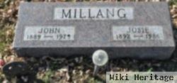 Josie Orthun Millang