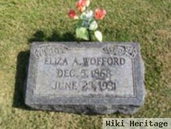 Ann Eliza Welch Wofford