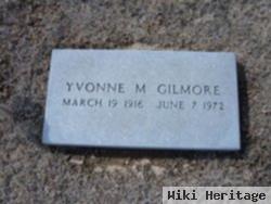 Yvonne M. Gilmore