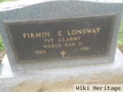 Firmin Edmund Lonsway