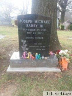 Joseph Michael Barry, Iii