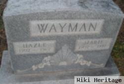 Hazle Wayman