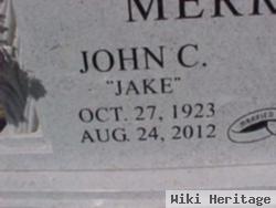 John "jake" Merryman