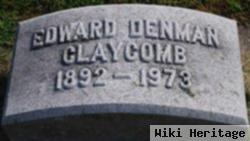 Edward Denman Claycomb