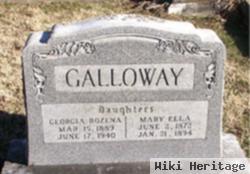 Mary Ella Galloway