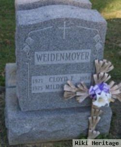 Cloyd E Weidenmoyer