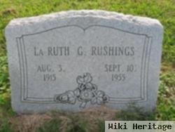 Laruth G Jones Rushing