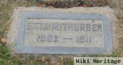 Etta Bartlett Thurber