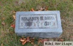 Benjamin H Davis