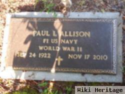 Paul L Allison