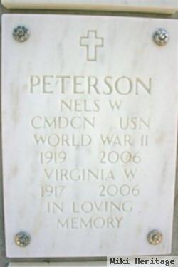 Nels Wilbur Peterson