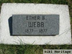 Ether B. Webb