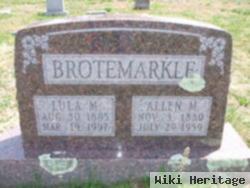 Allen M Brotemarkle