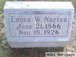 Emma W Reid Norton