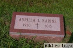 Aurilla Bullis Karins