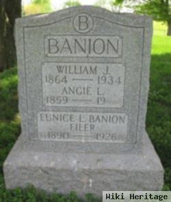 Eunice L Banion Filer