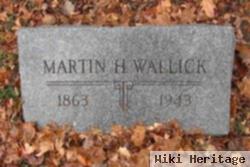 Martin Henry Wallick