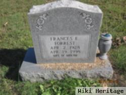 Frances E. Forrest