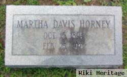 Martha Davis Horney