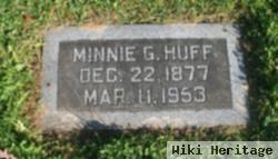 Minnie G. Huff