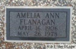 Amelia Ann Flanagan