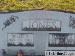 Willie R Jones