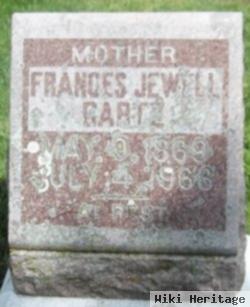 Frances Jewell Gartz