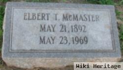 Elbert T. Mcmaster