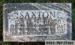 Ida Gamble Saxton