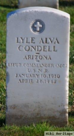 Lyle Alva Condell