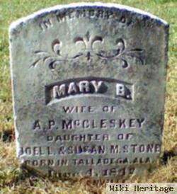 Mary B. Stone Mccleskey