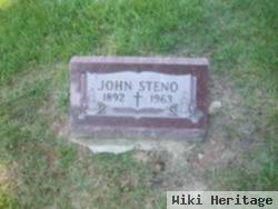 John Steno