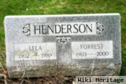 Forrest Henderson